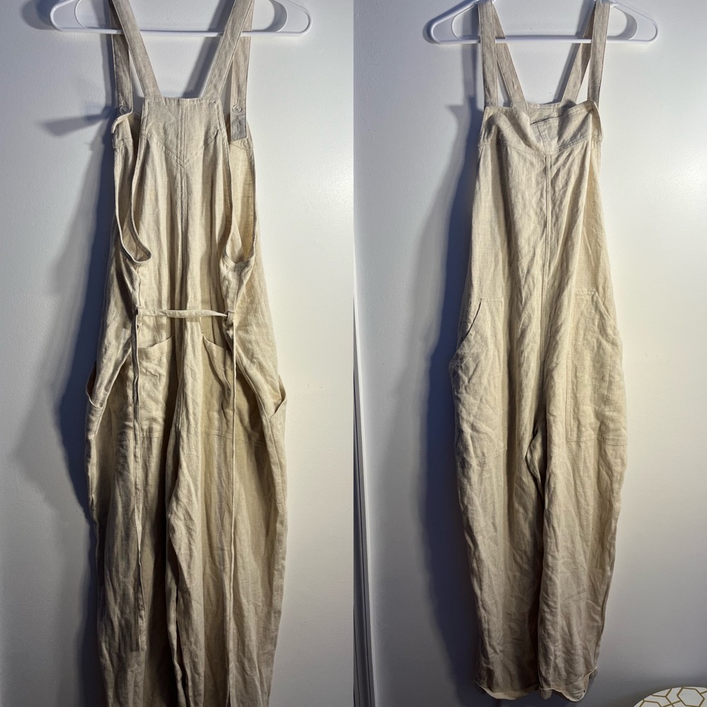 Loose fitted jumpsuit